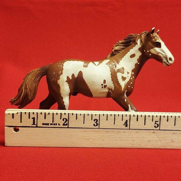 Schleich Pinto Stallion Toy Figure 2006 - Picture 8 of 15